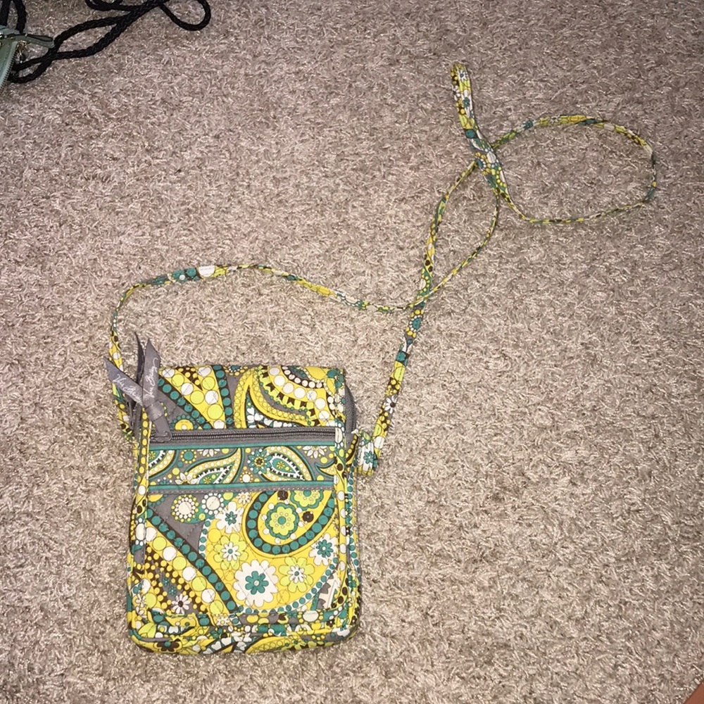 Vera Bradley paisley crossbody